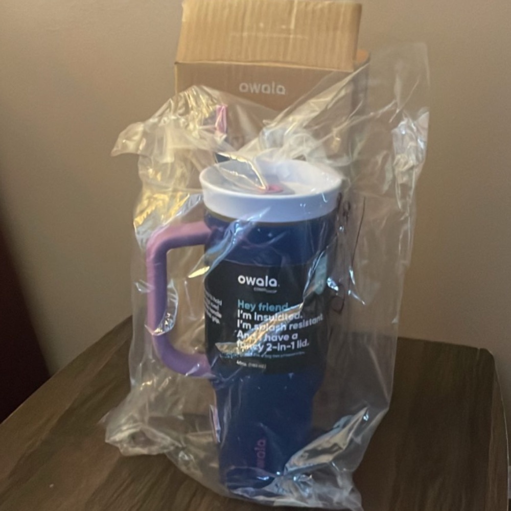 Owala 40 oz tumbler- out of orbit